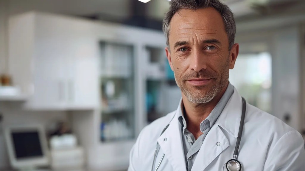Doctor in a medical clinic representing services Medicare may not cover