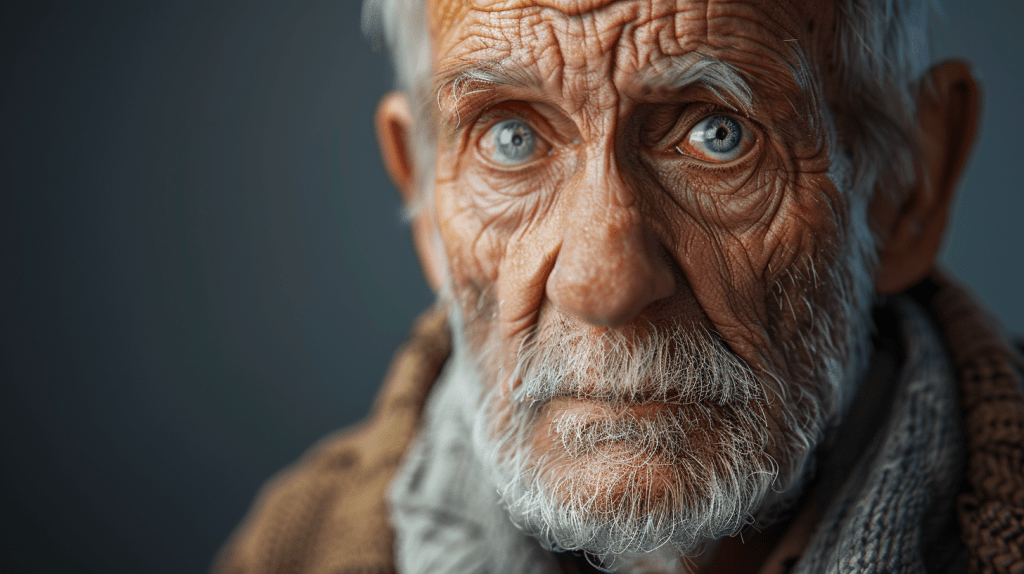 Confused older man representing Medicare and Medicaid eligibility and coverage differences